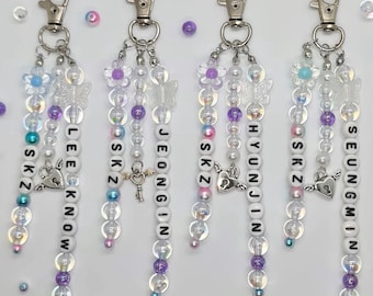 Stray Kids Bias Keychain: K-Pop Accessory, STAY Gift, Phone Charm
