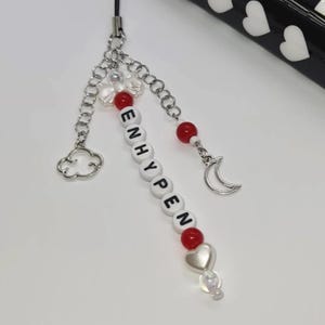 Enhypen Phone Charm | Enhypen Keychain | Bag Accessory, K-pop Gift