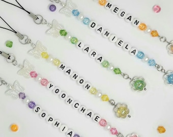 Katseye Inspired Phone Charm | Keychain | Lightstick Accessory