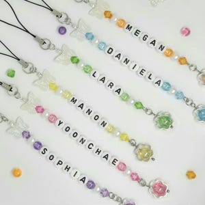 Katseye Inspired Phone Charm | Keychain | Lightstick Accessory