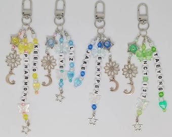 カスタムビーズキーホルダー / K-POP - Etsy 日本