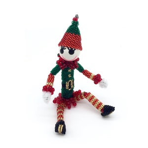 Posable Christmas Elf PDF Tutorial