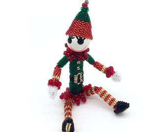 Posable Christmas Elf PDF Tutorial