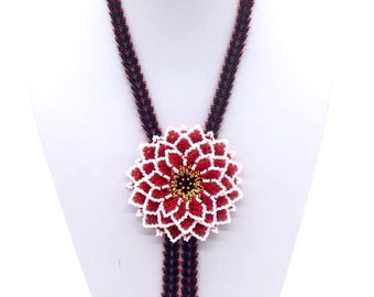 Huichol Flower Necklace PDF Tutorial