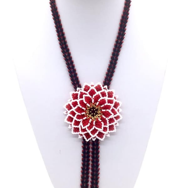 Huichol Flower Necklace PDF Tutorial