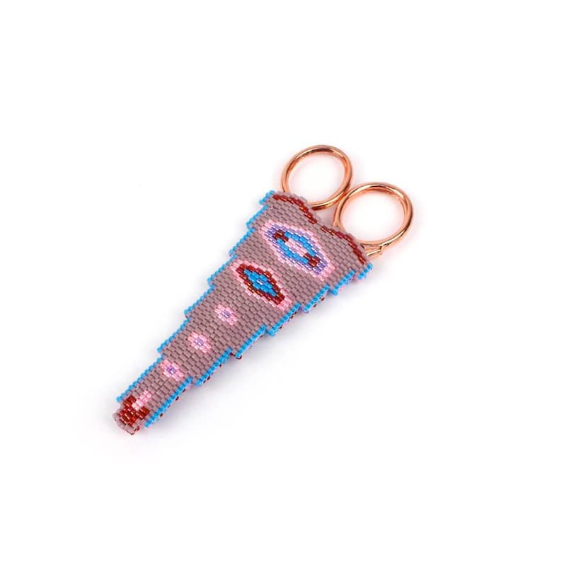 Seed Beaded Sewing Set PDF Tutorial Etsy