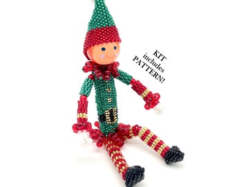 Christmas Elf Kit to make 2 elves and PDF Tutorial