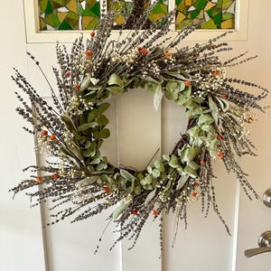 Custom Dried Flower Wreath