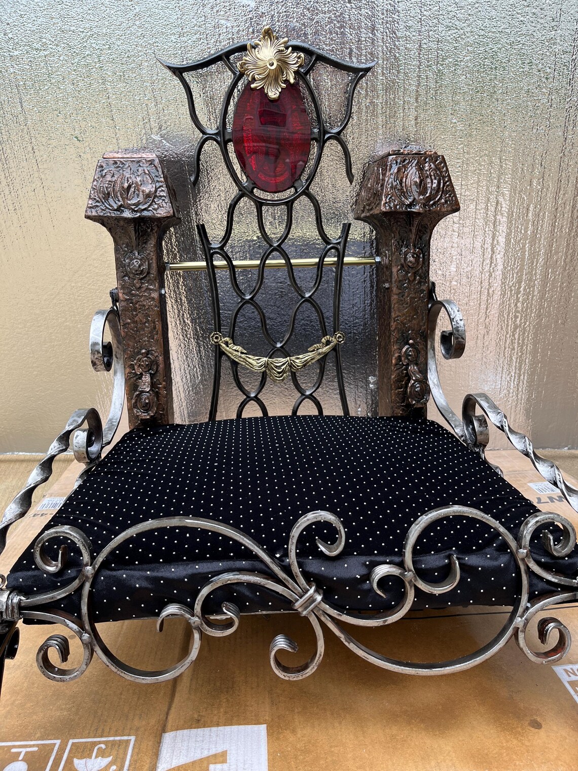 Pet Bed Victorian Cat Bed Gothic Dog Bed Artist Made Luxury Pet Bed ...