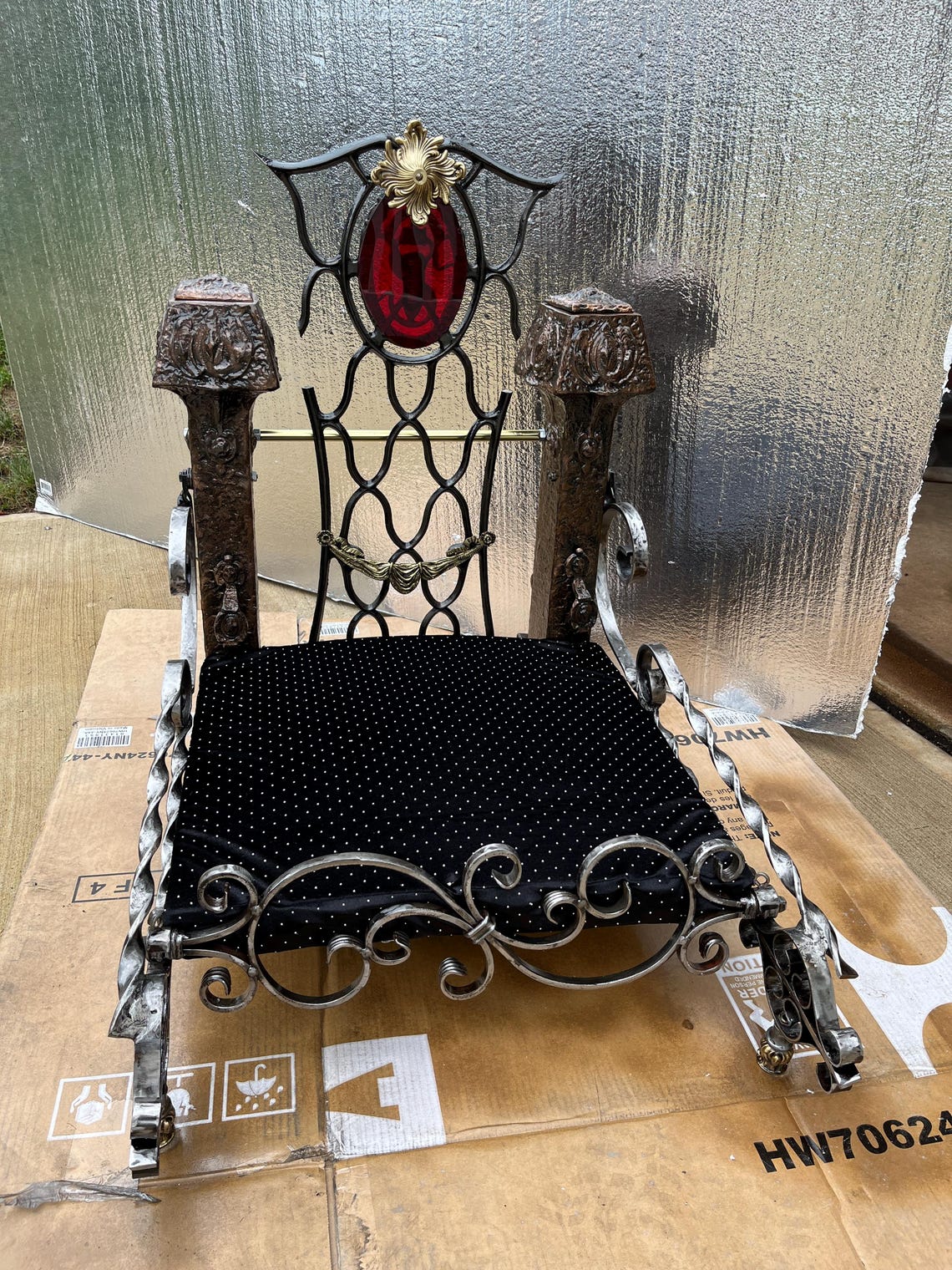 Pet Bed Victorian Cat Bed Gothic Dog Bed Artist Made Luxury Pet Bed ...