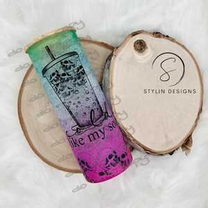 Cold Like My Soul Glass Tumbler