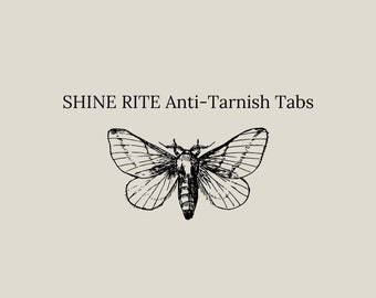 SHINE RITE Anti-Tarnish Tabs