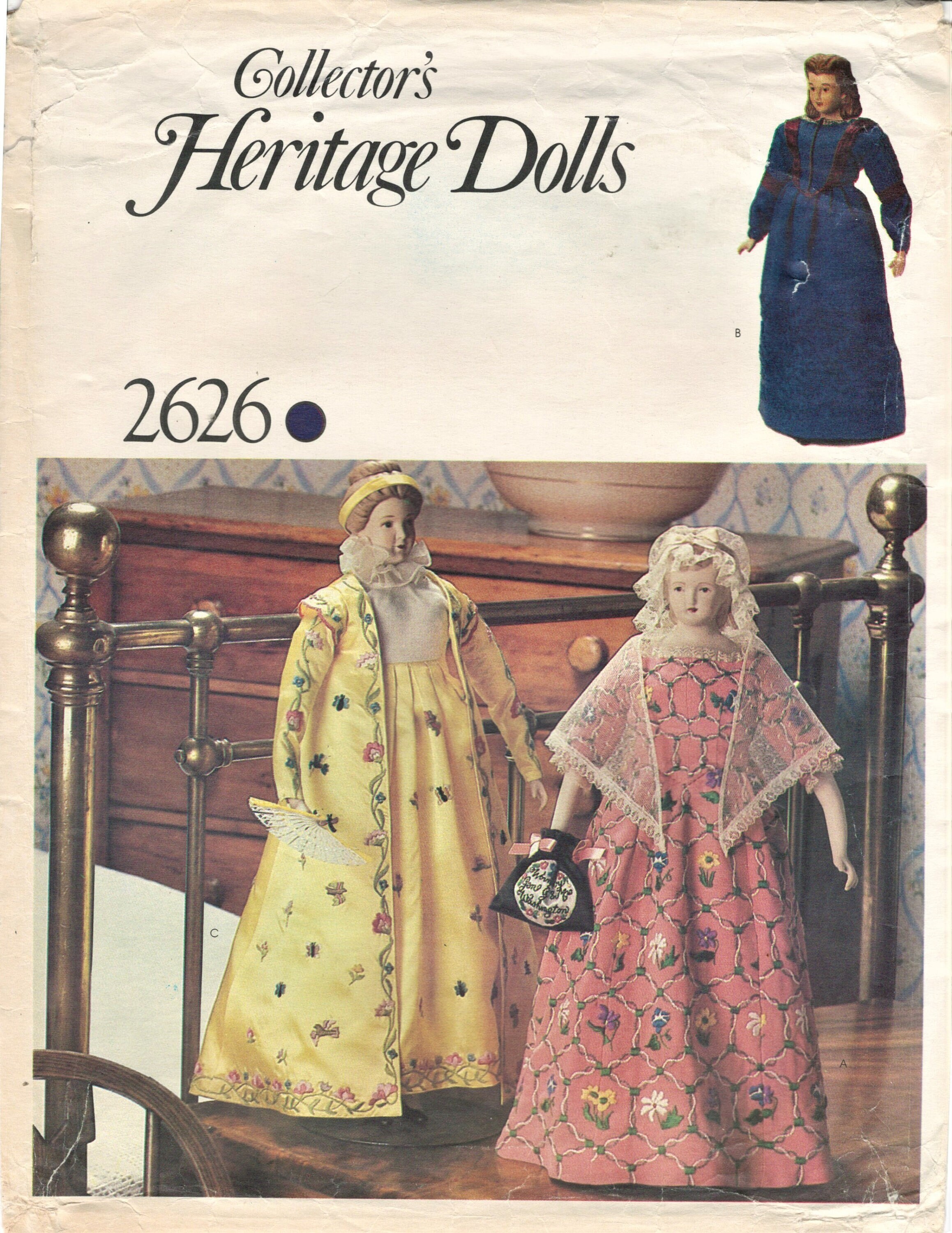Vogue 2626 Collector's Heritage Dolls First Lady Inaugural Historical ...