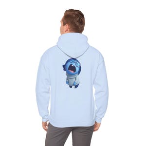 Bluza z kapturem Heavy Blend, przytulny i ciepły, swobodny sweter unisex na chłodne dni. Alternatywa: sweter, sweter, ciepła bluza z kapturem, wygodny