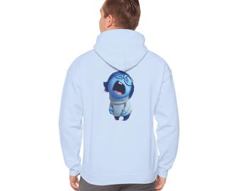 Schwere Mischung Kapuzen-Sweatshirt, gemütlicher & warmer, lässiger Unisex-Pullover für kalte Tage. Alternativ: Pullover, Sweater, Warmer Hoodie, Gemütlich