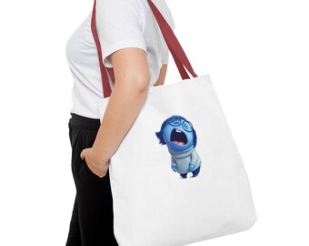 Inside Out Sadness Tragetasche - Geschenk für Lehrerin, individuell bedruckt