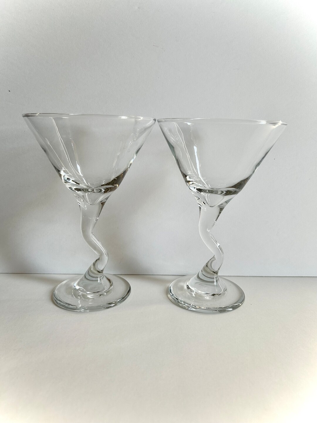 Squiggle Martini Glasses main image 1