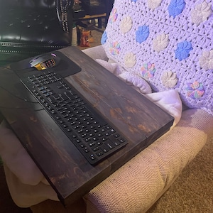 Wooden Key Board Tray
