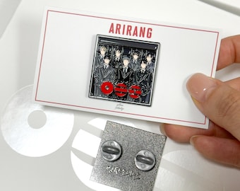 BTS Arirang Album Emaille Pin | KPOP Emaille Pins