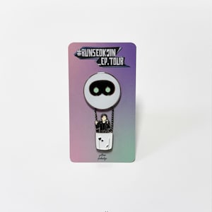 アーティストメイド JINウッドくん パーカー 未開封ウッドくんシール付き Bts jin wootteo - Etsy 日本