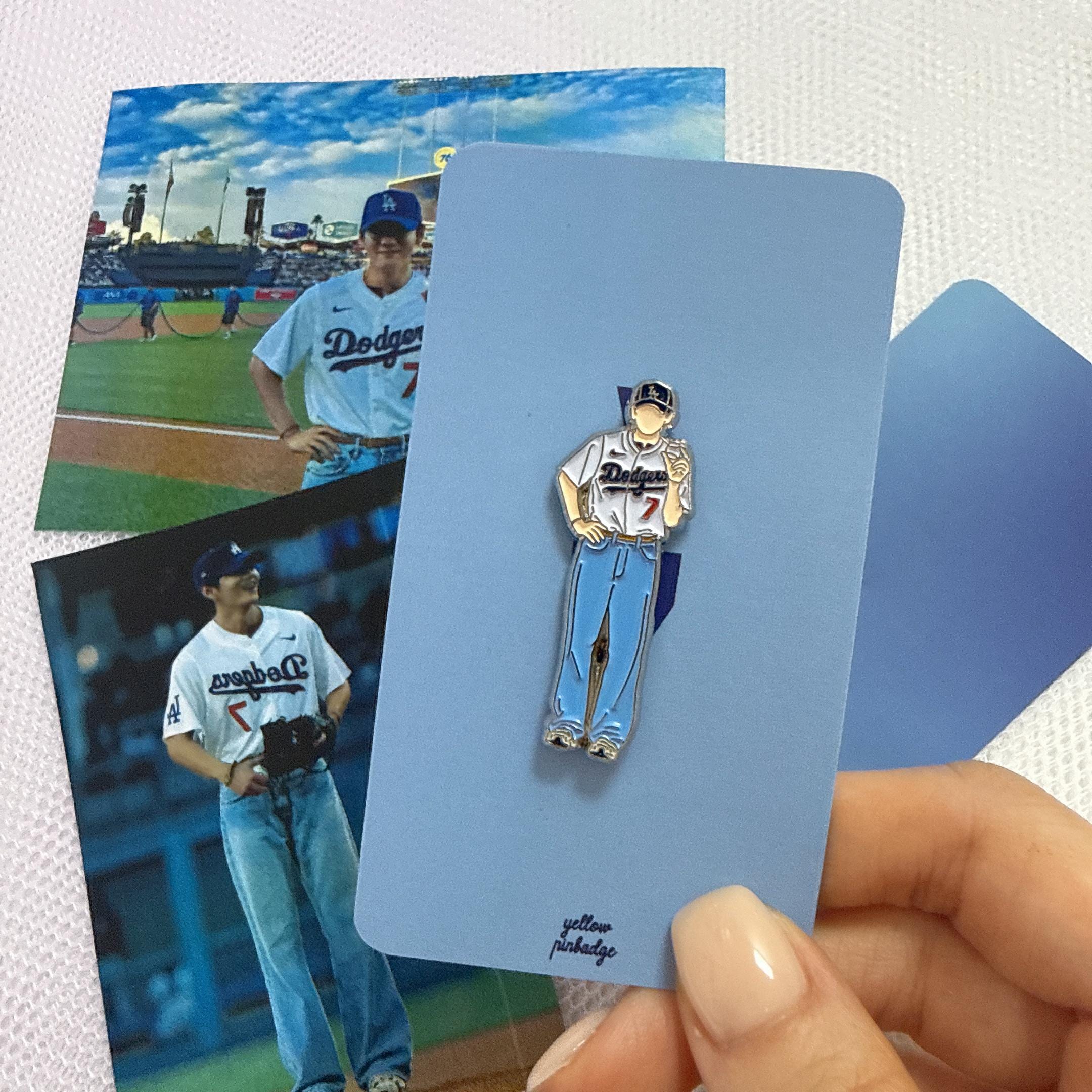 Dodger Taehyung Jersey - Etsy