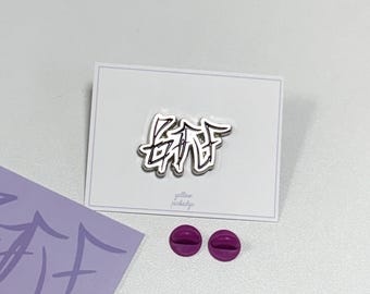 BTS 7 Tattoo Emaille Pin | KPOP Emaille Pins