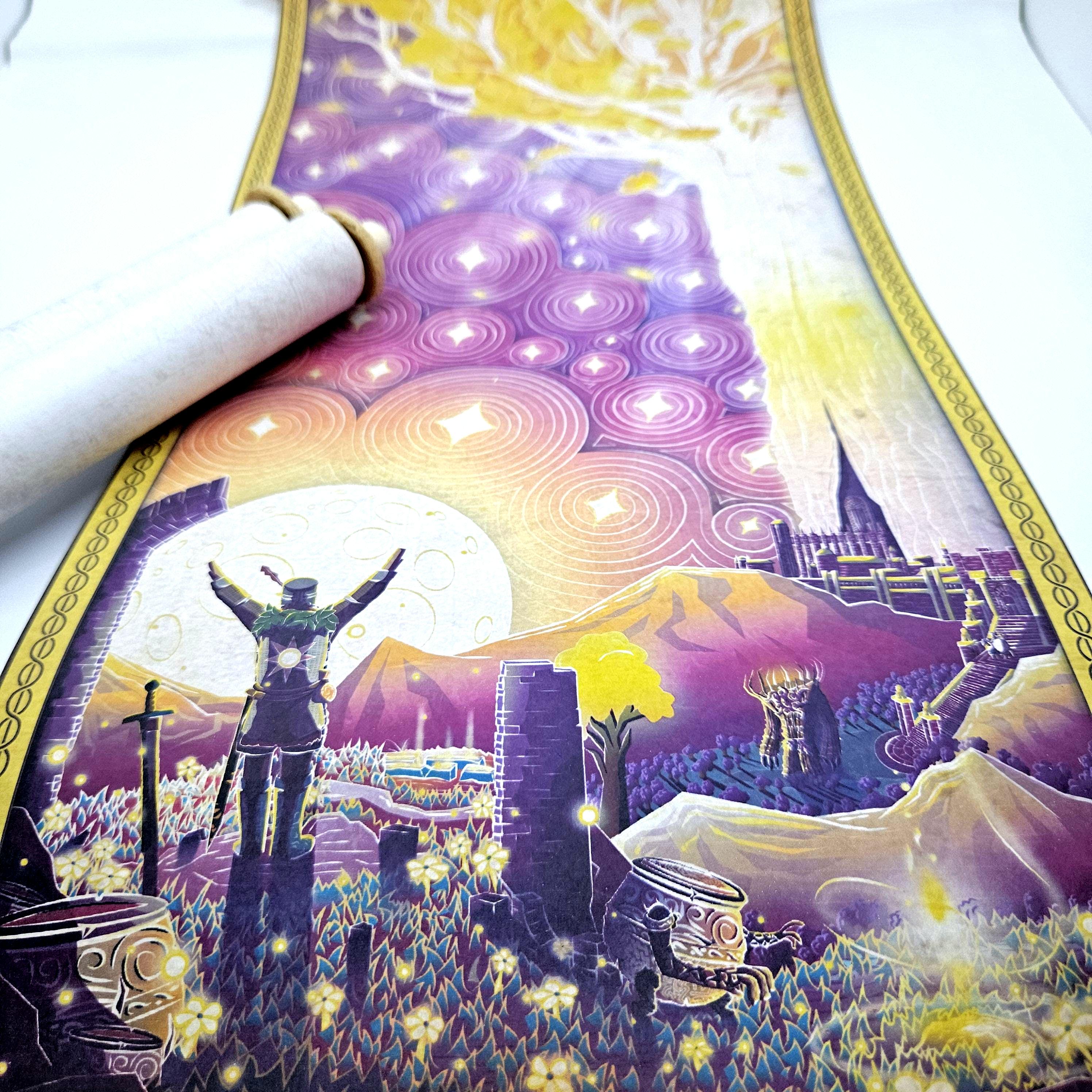 Elden Ring Wall Tapestry - Etsy