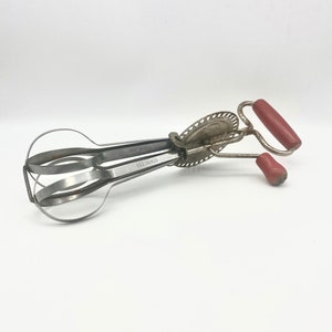 Vintage Hand Mixer, Edlund Company Hand Mixer, Vintage Kitchen Decor