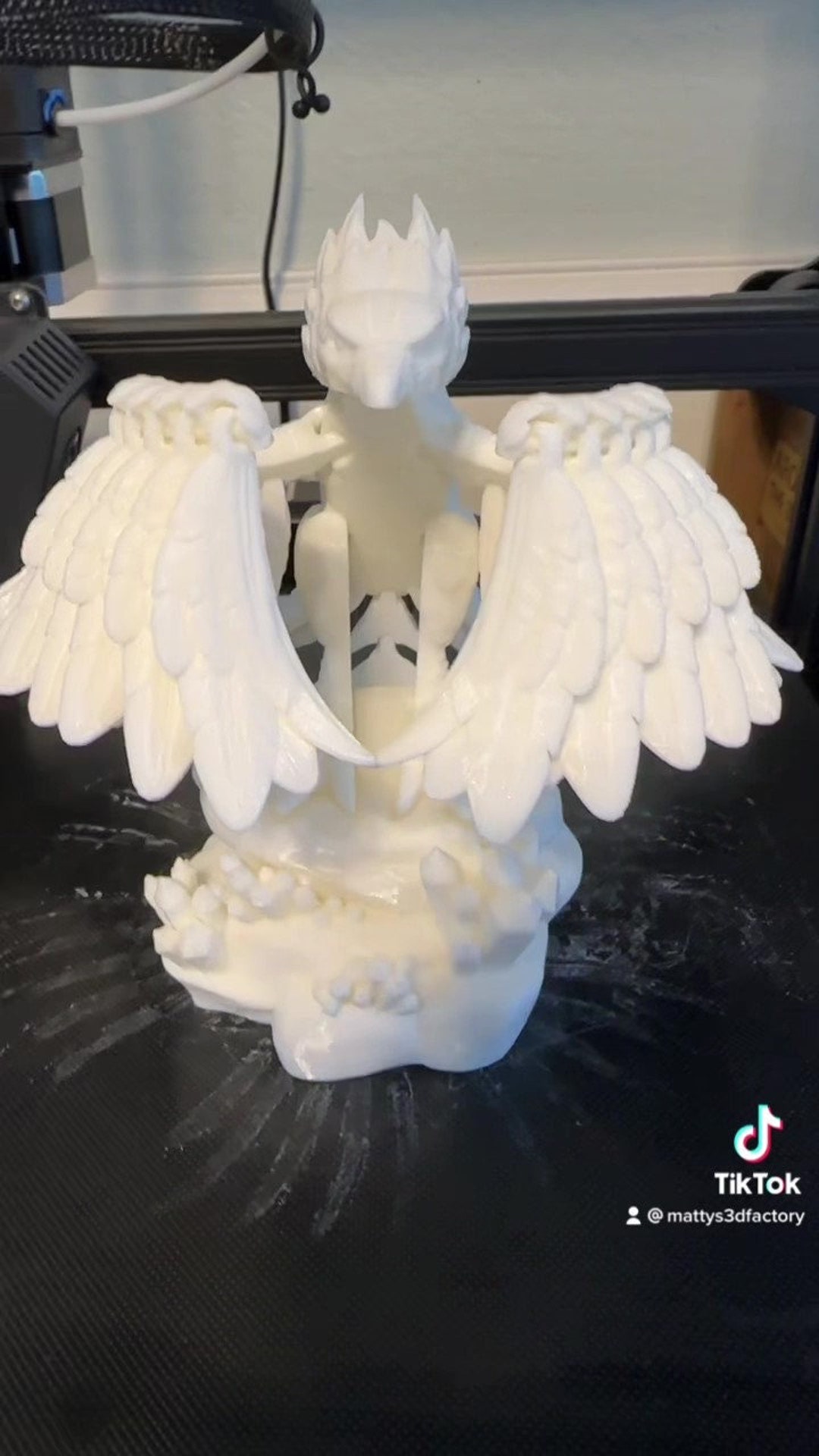 Phoenix, Bird, 3d Phoenix, 3d Printed Phoenix, Phoenix Toy, Phoenix