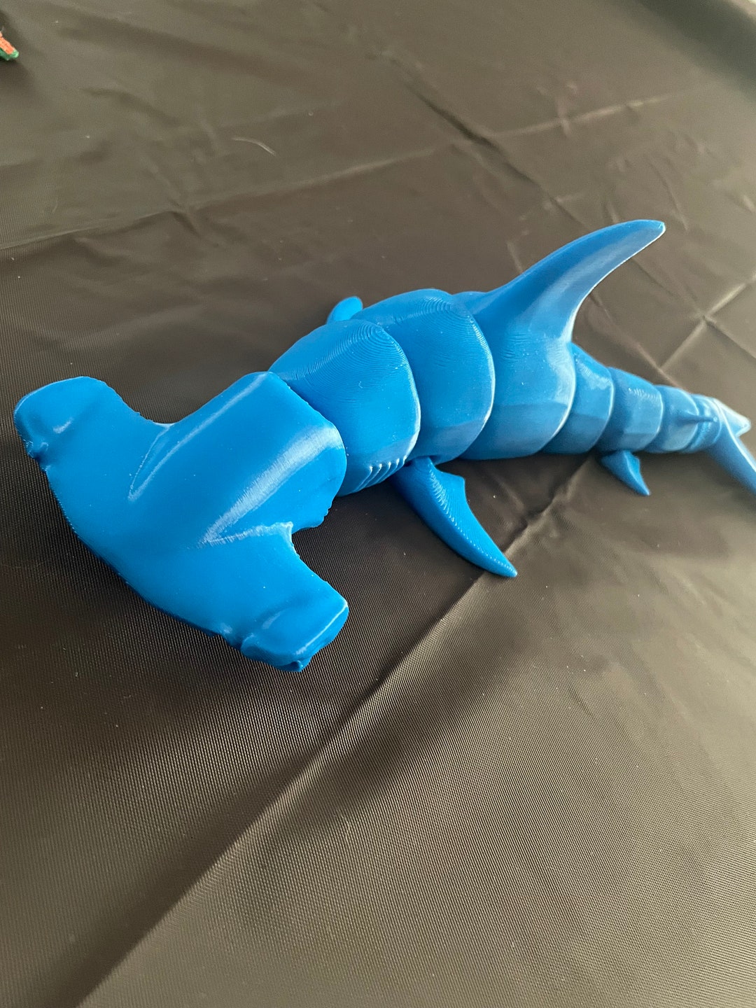 Hammerhead Shark Shark Hammerhead Shark Toy 3d Print Etsy
