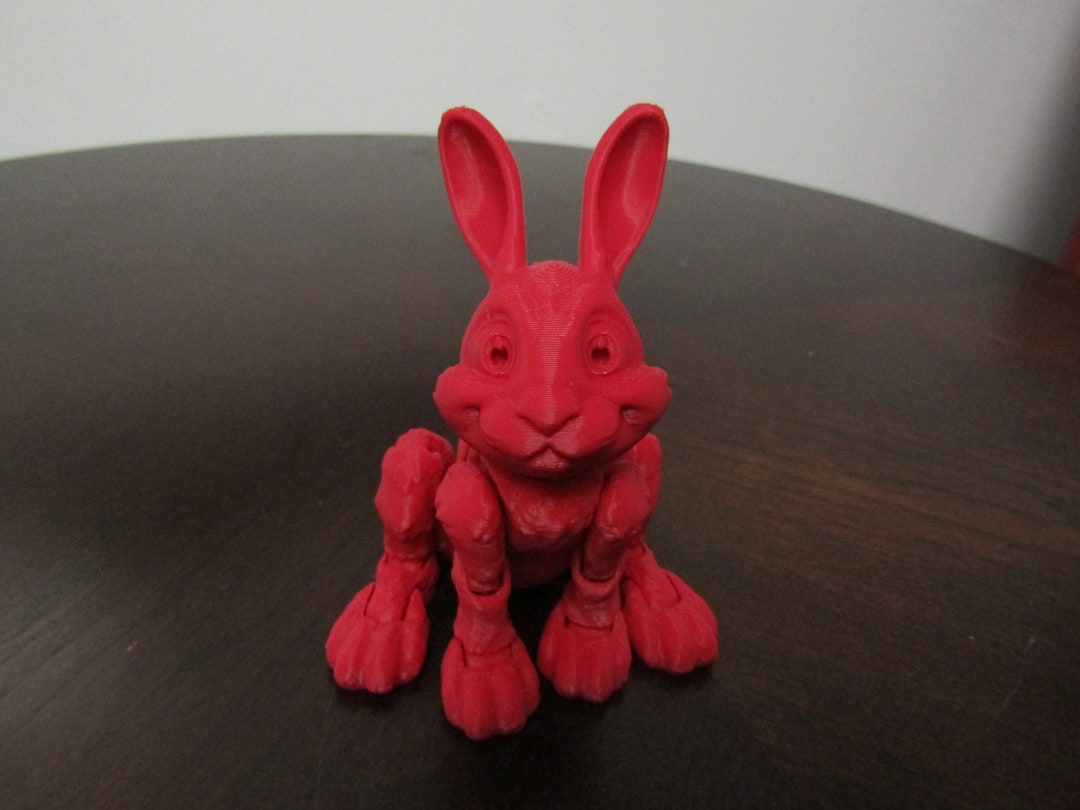 Rabbit Bunny Bunny Toy Easter Bunny Rabbit Toy Rabbit Etsy