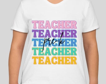 Pre-K Teacher Digital Design