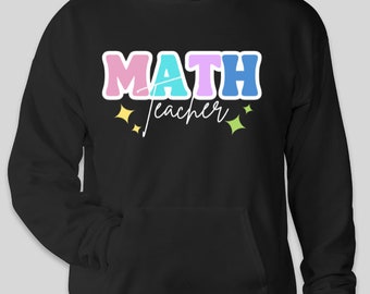 Math Teacher Digital Design