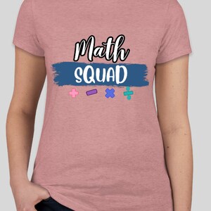 Math Squad