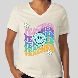 Groovy teacher digital design