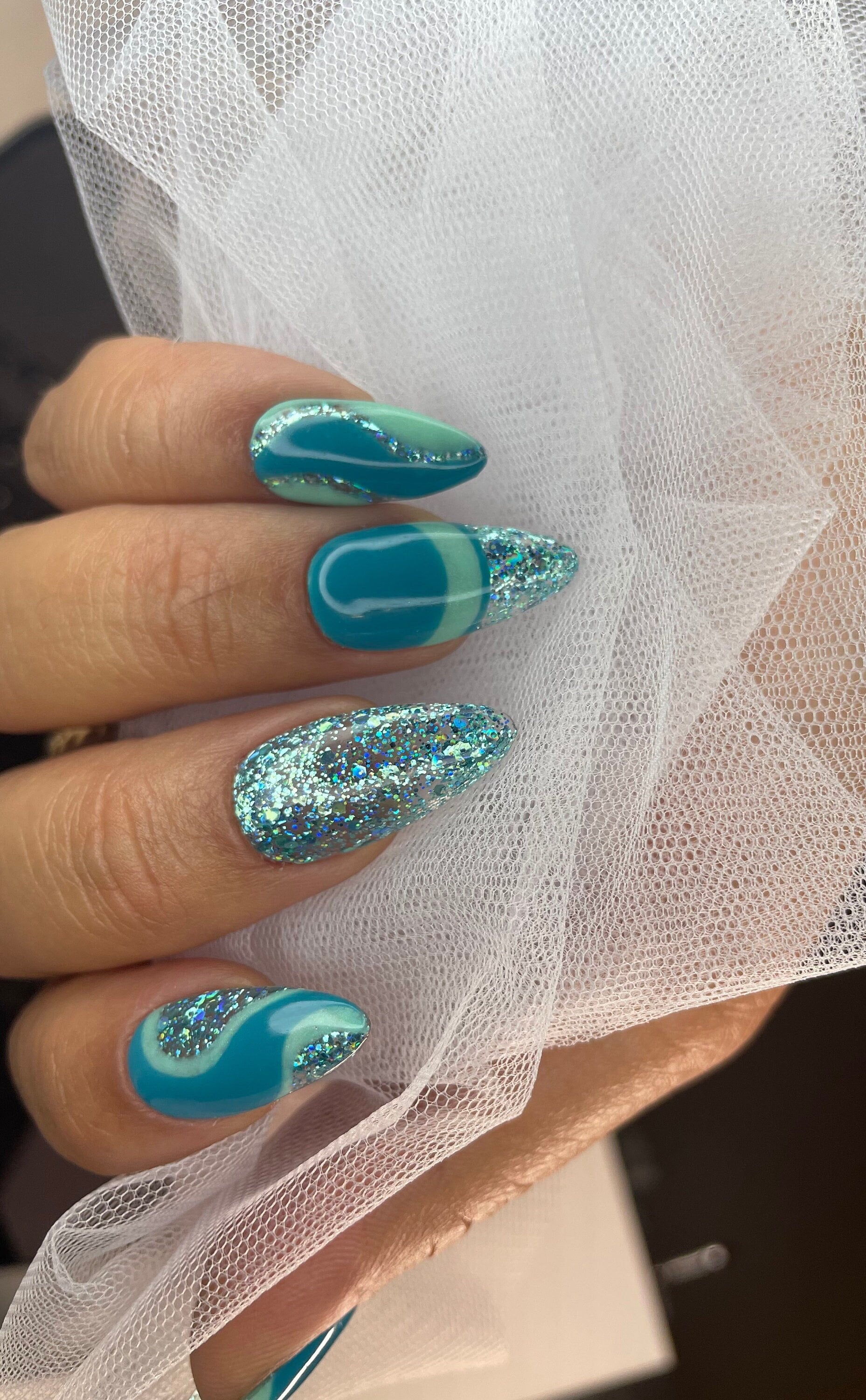 Simple Teal Nail Designs | lupon.gov.ph