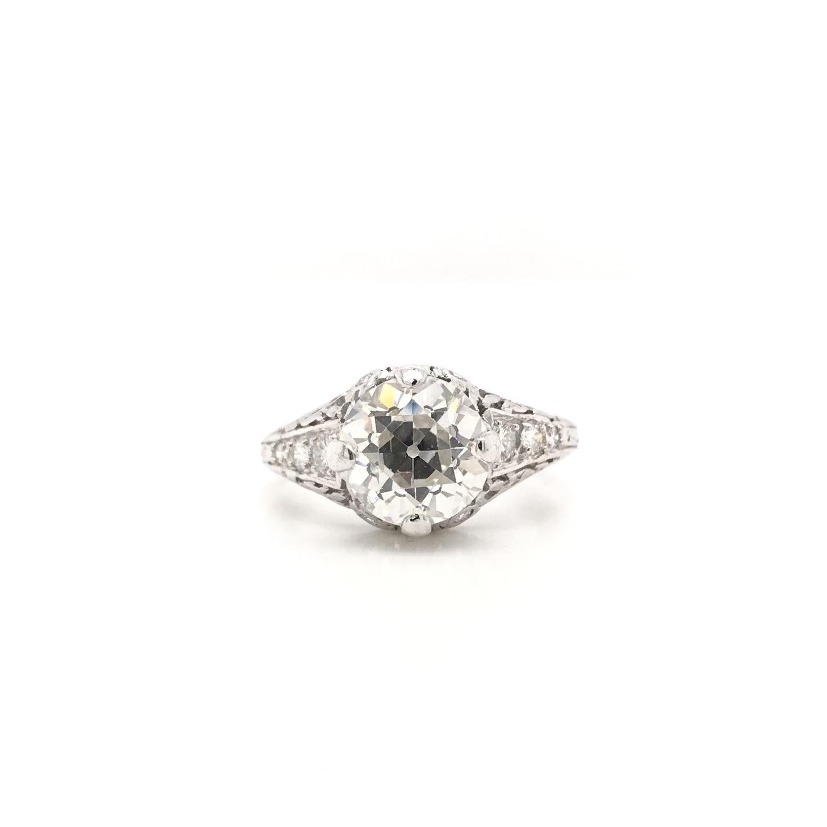2.75 carat diamond ring deals