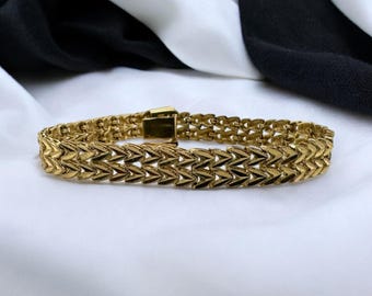 オールド トライアングルリンクブレスレット 14K il_340x270.6178670046_ttby.jpg
