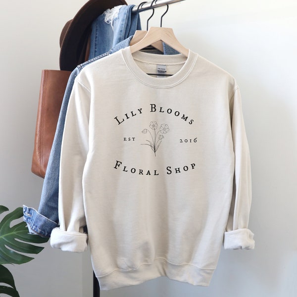 Lily Bloom Flower Shop Etsy