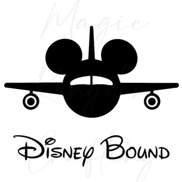 Mickey Bound, Mickey Plane, Theme Park, Travel shirt PNG, shirt design
