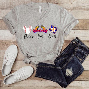 3 Design Combo! Baseball Mickey Astro Digital Download PNG Design, 2022 Champion, Peña heart hand, 3 DIFFERENT PNG Design combo
