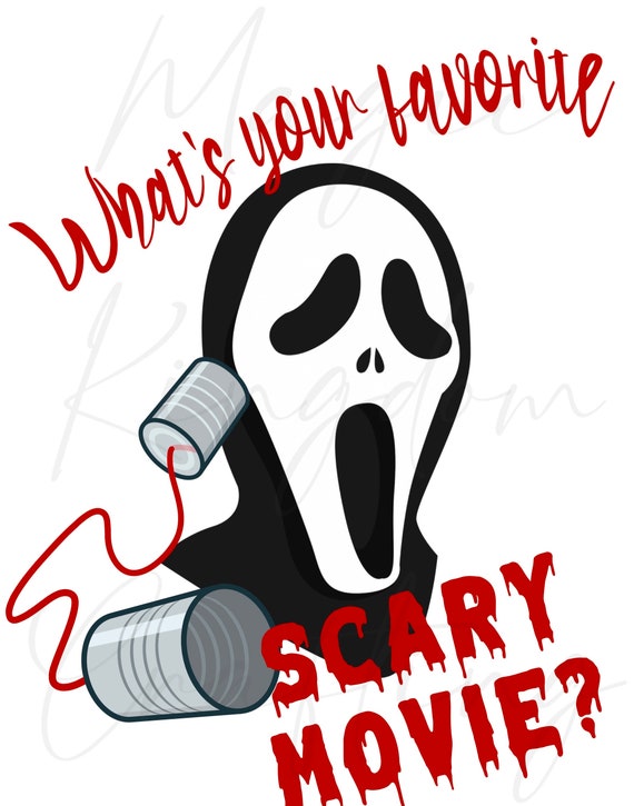 Ghost Face Mask - What’s Your Favorite Scary Movie | Sticker