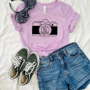 Castle Focus on the Positive, photographer castle, photographer mickey shirt, PNG COMBO, Photographer Focus Castle, theme park, travel shirt
