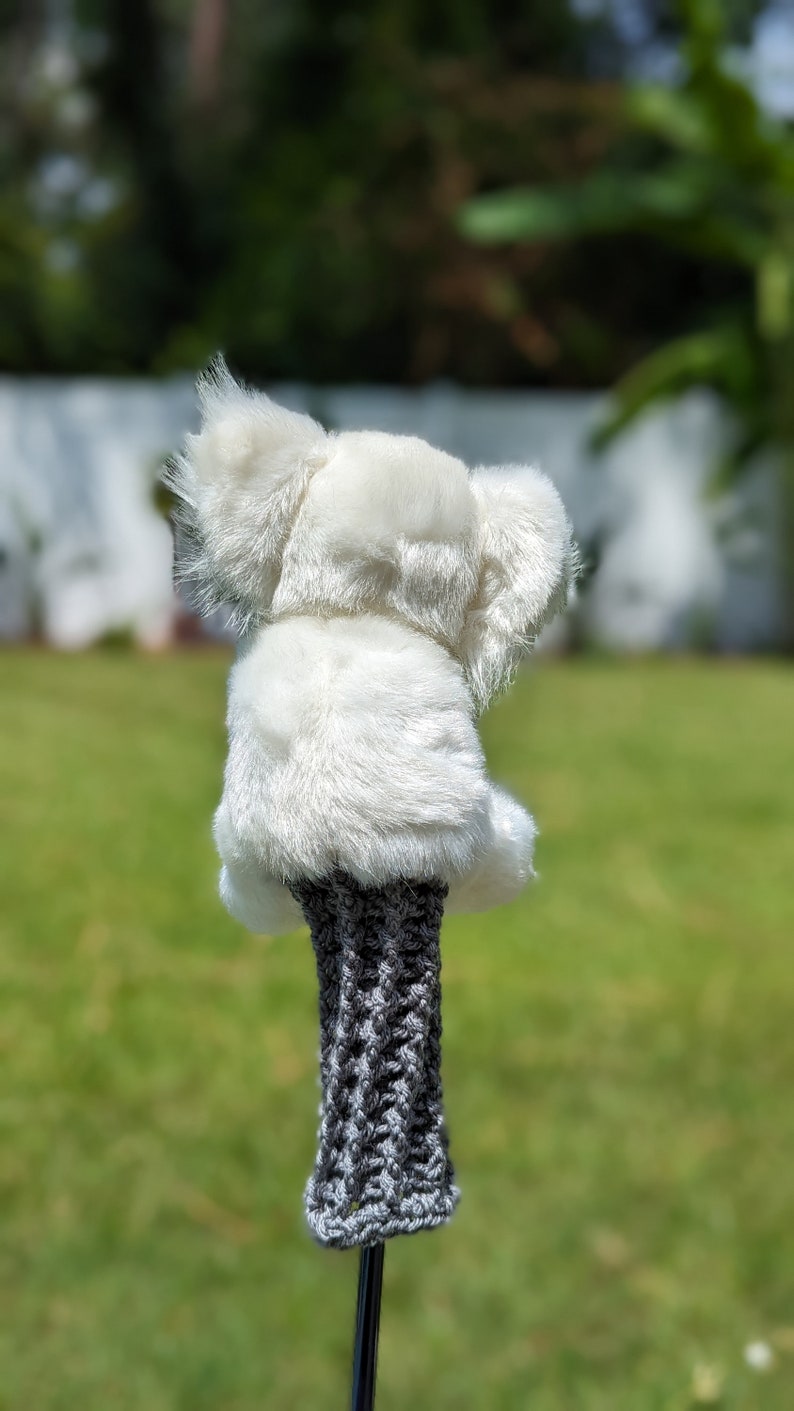 Koala Hybrid Crochet Golf Club Cover Etsy