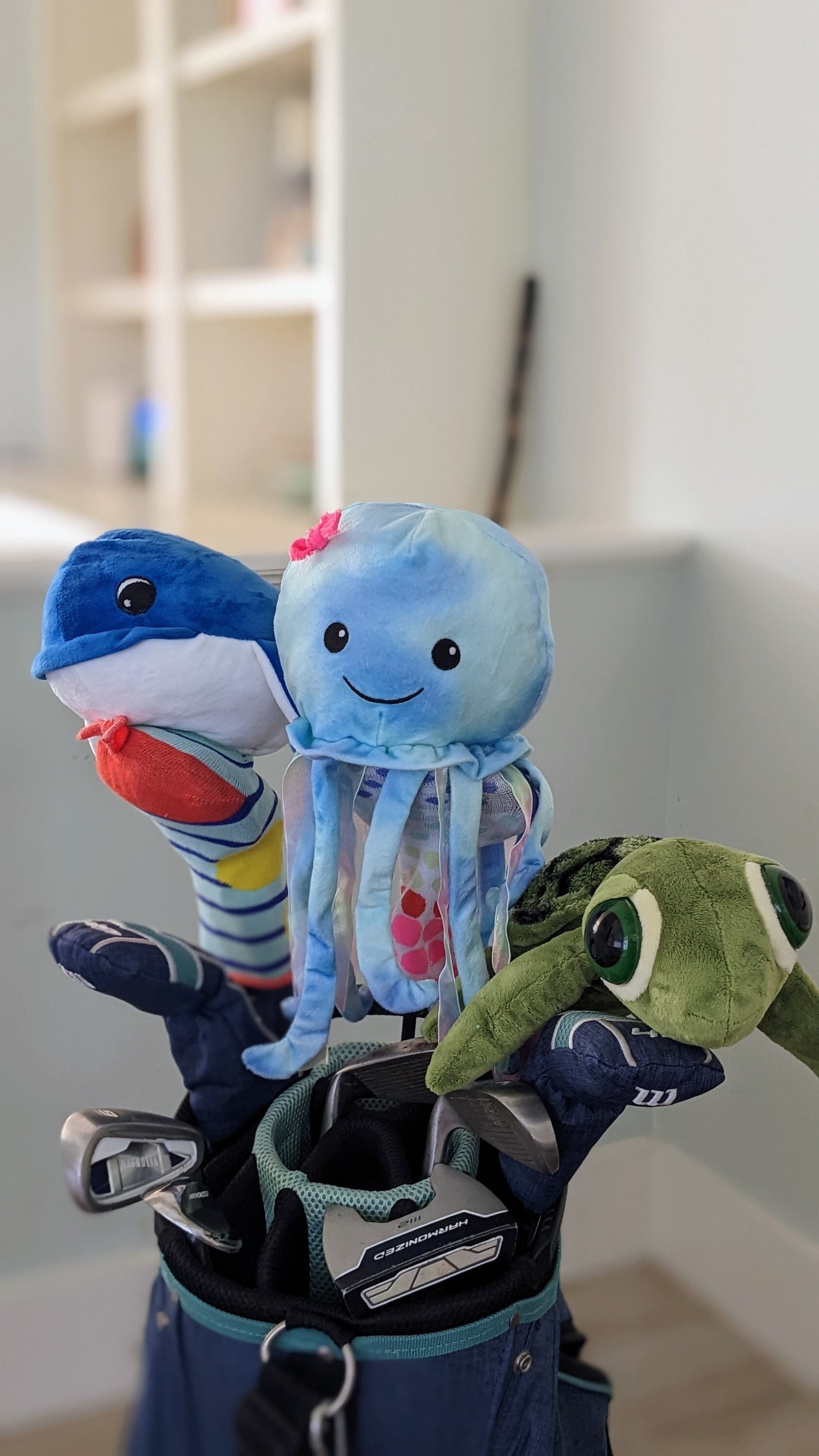 CUSTOM Stuffed Animal Golf Head Cover Etsy