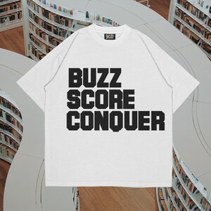 Buzz Score Conquer - SVG/PNG Trivia Png, Trivia Night Shirt, Circuit Files ,Instant Download, Sublimation Designs, Print