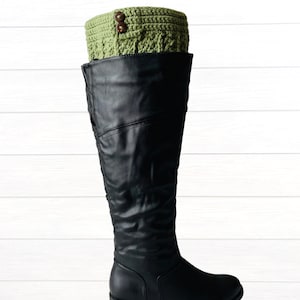 Boot Cuffs Wide Calf Etsy