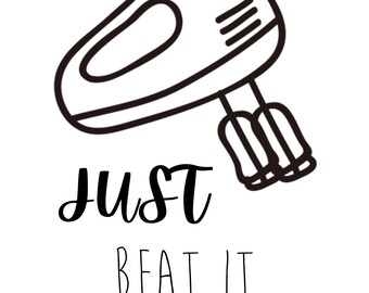 Play on words Kitchen graphics