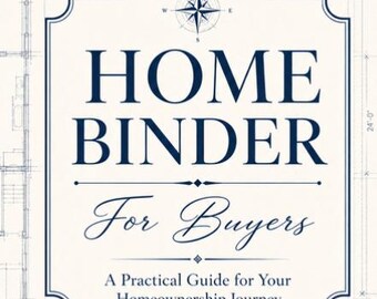 New Home Binder for Buyers