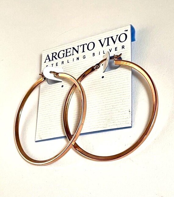 Argento vivo sterling silver earrings discount